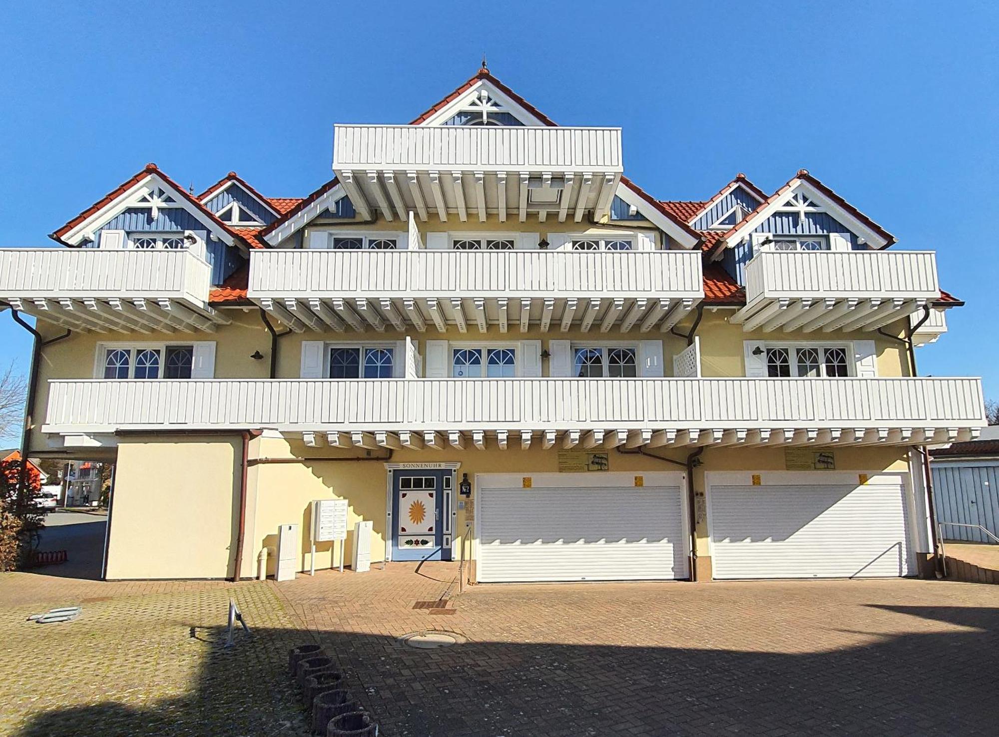 Fritz_Reuter_Str_Sonnenuhr_Wg_5 Leilighet Zingst Eksteriør bilde