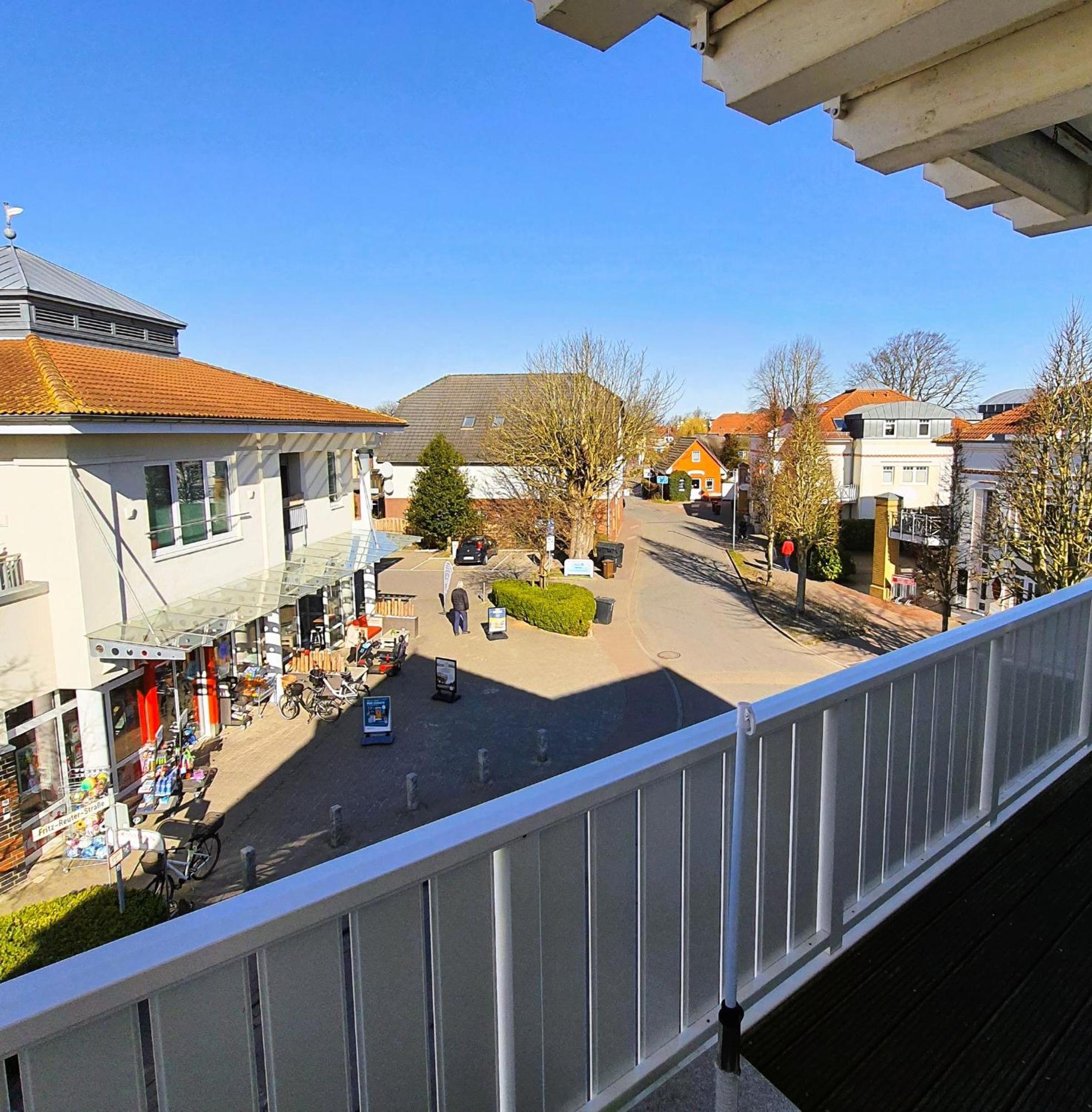 Fritz_Reuter_Str_Sonnenuhr_Wg_5 Leilighet Zingst Eksteriør bilde